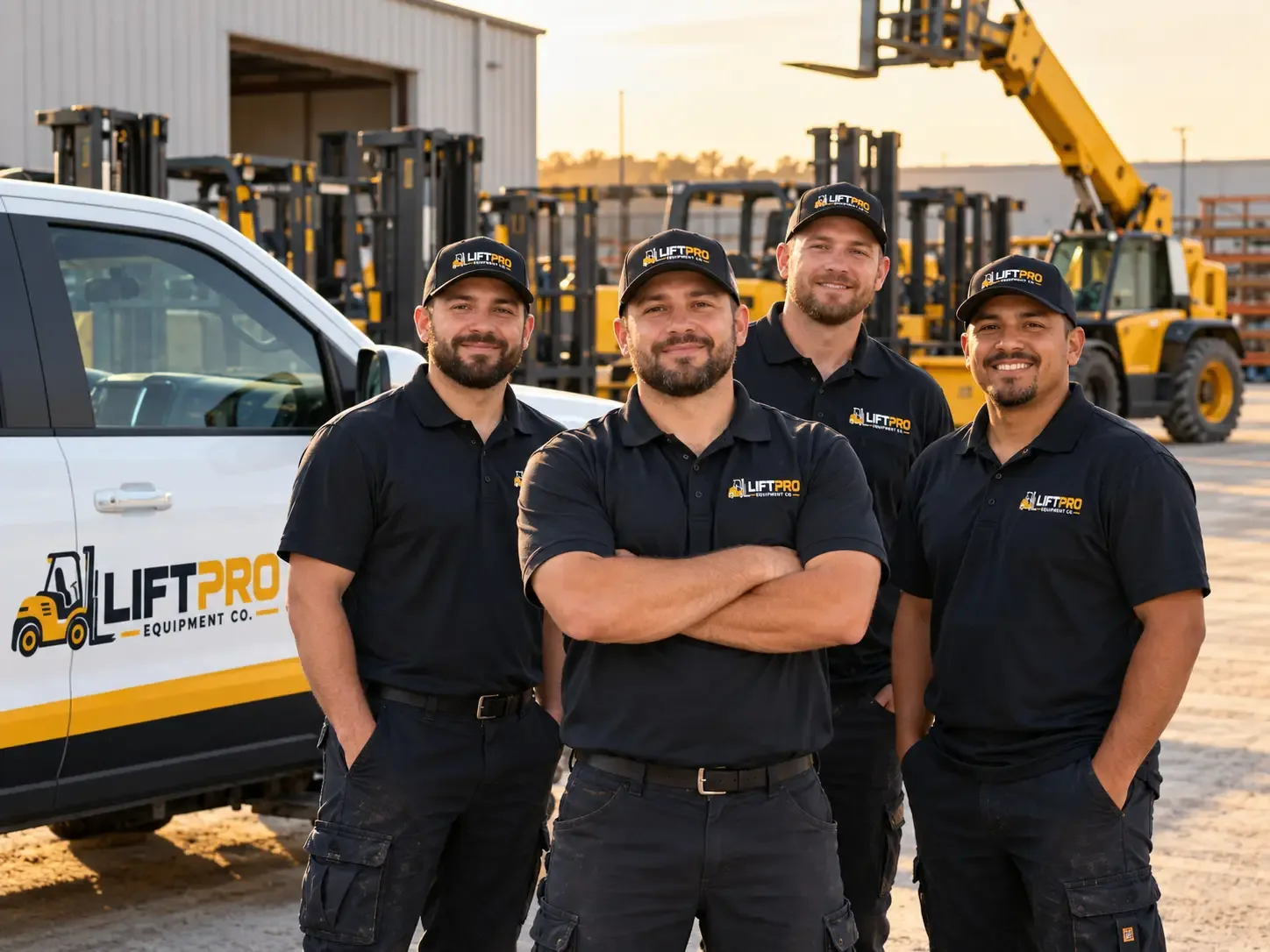 Forklift Rental company in Troy, ME