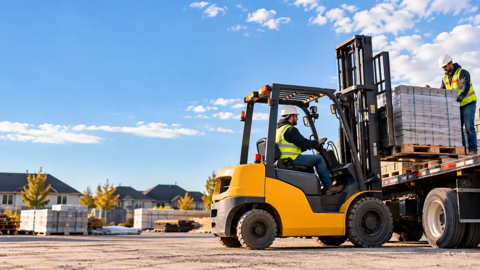 Forklift Rental in Troy, ME